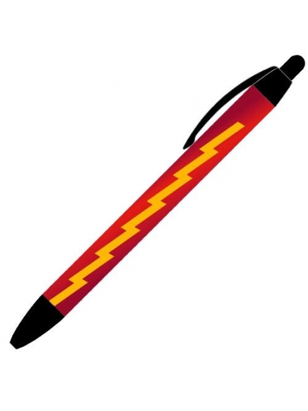 Penna in plastica con fusto Bordeaux AS ROMA